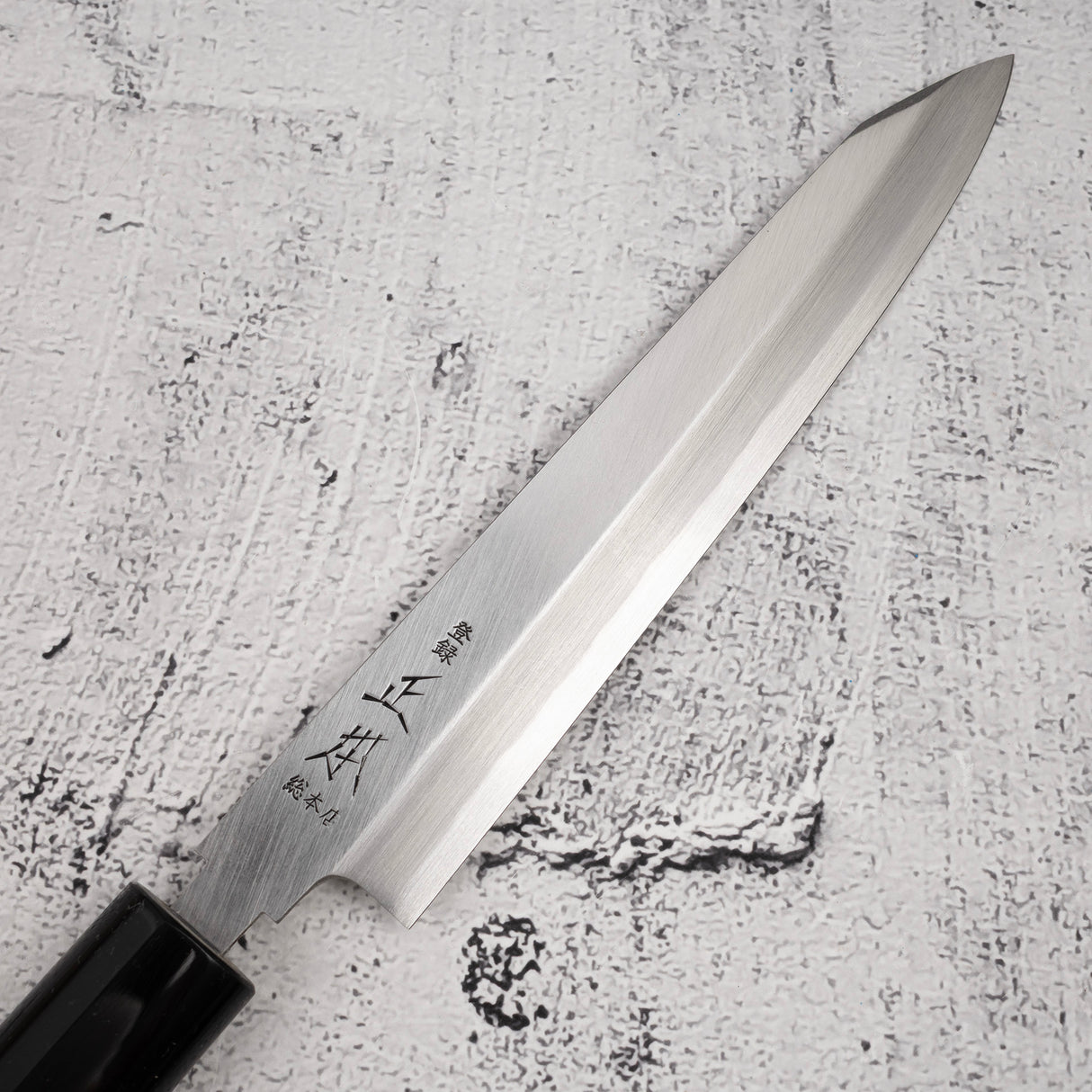 Masamoto White 2 Kiritsuke Yanagiba 165 mm KS4616 with saya