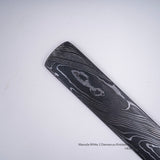 Masuda White 2 River Flow Damascus Kiridashi 24mm