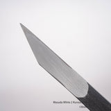 Masuda White 2 Kurouchi Kiridashi 24mm