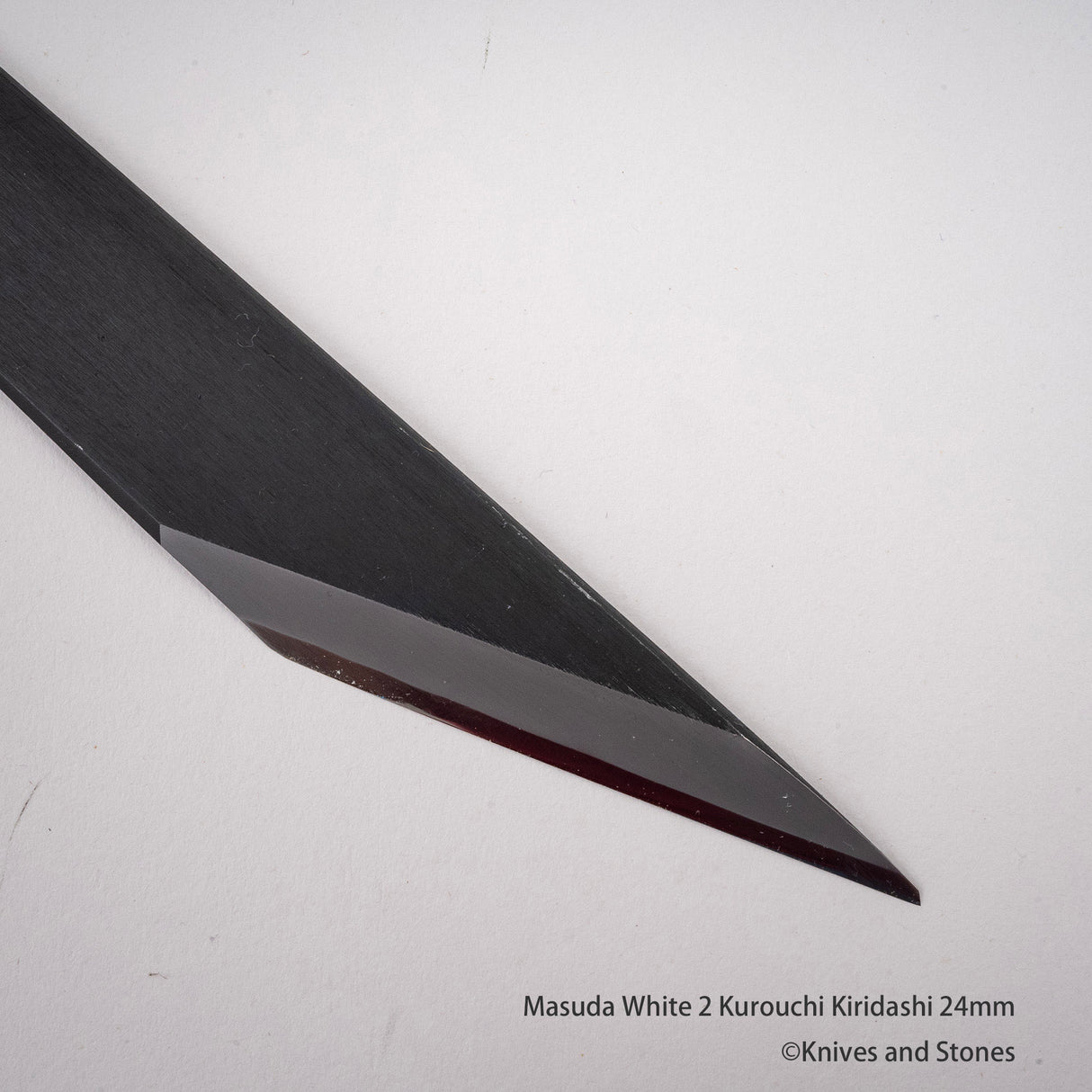 Masuda White 2 Kurouchi Kiridashi 24mm