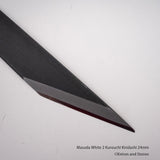 Masuda White 2 Kurouchi Kiridashi 24mm