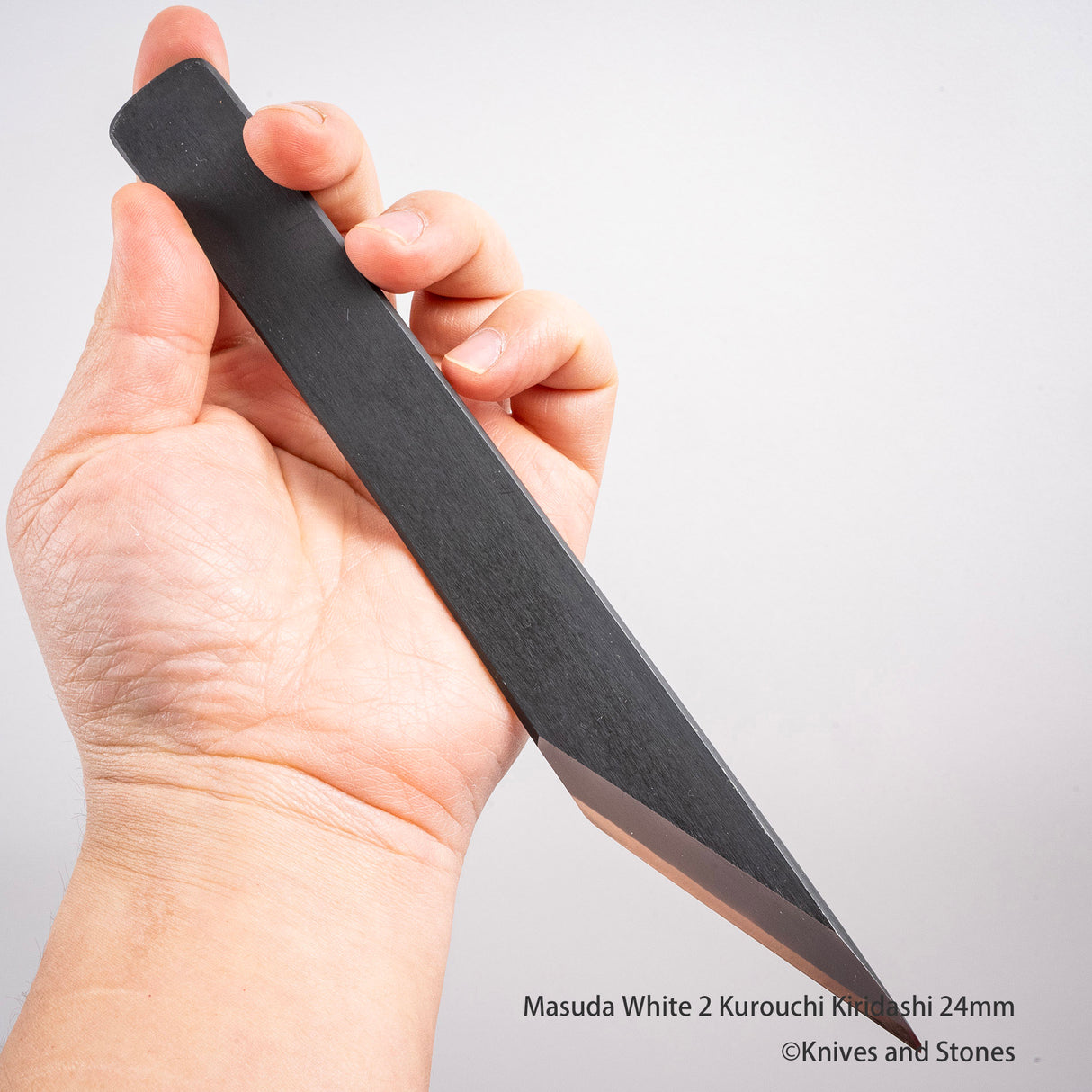 Masuda White 2 Kurouchi Kiridashi 24mm