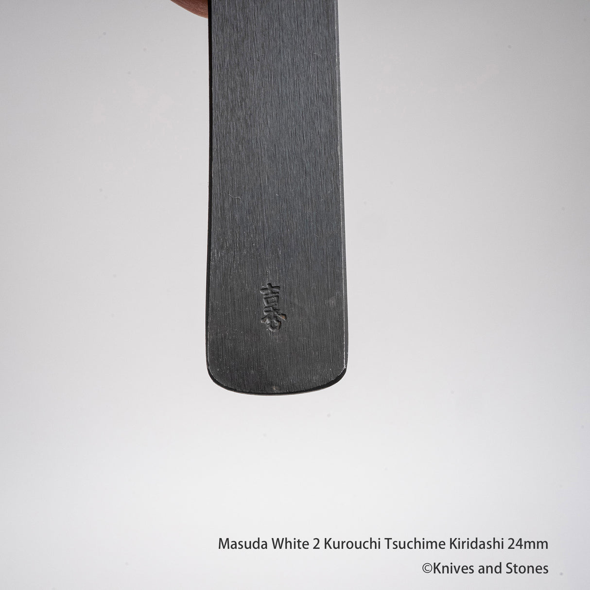 Masuda White 2 Kurouchi Tsuchime Kiridashi 24mm