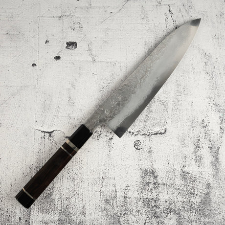 Masuda Yoshihide Blue 1 Damascus Gyuto 220mm