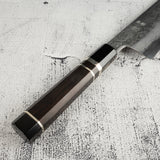 Masuda Yoshihide Blue 1 Damascus Gyuto 220mm