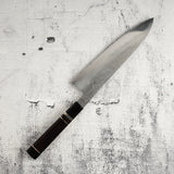 Masuda Yoshihide Blue 1 Damascus Gyuto 220mm