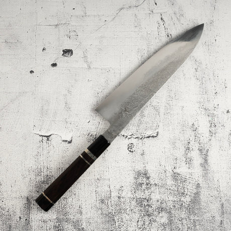 Masuda Yoshihide Blue 1 Damascus Gyuto 220mm