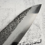 Masuda Yoshihide Blue 1 Kurozome Damascus Gyuto 240mm