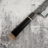 Masuda Yoshihide Blue 1 Kurozome Damascus Gyuto 240mm