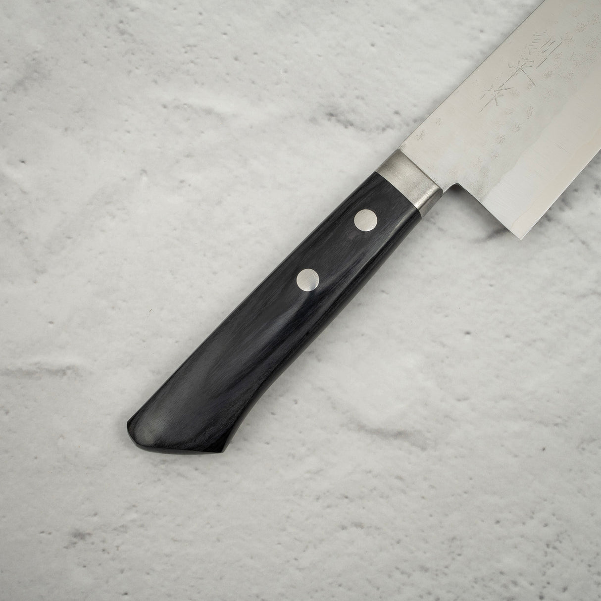 Masutani VG1 Tsuchime Gyuto 185mm Western Handle