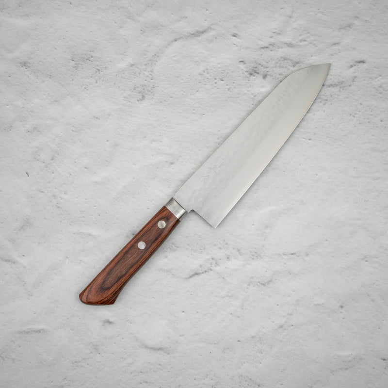 Masutani VG1 Tsuchime Gyuto 185mm Western Handle