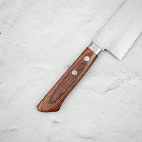 Masutani VG1 Tsuchime Gyuto 185mm Western Handle