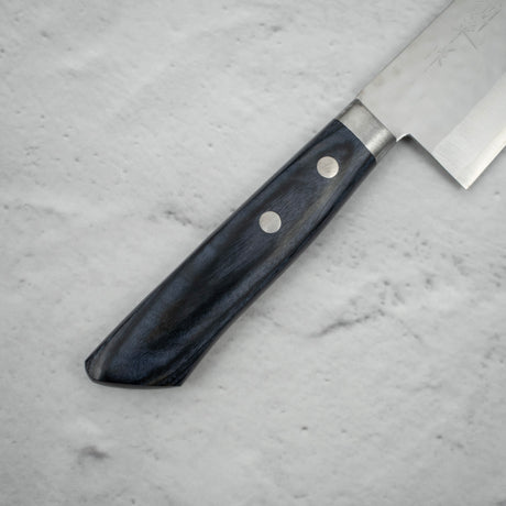 Masutani VG1 Tsuchime Gyuto 185mm Western Handle