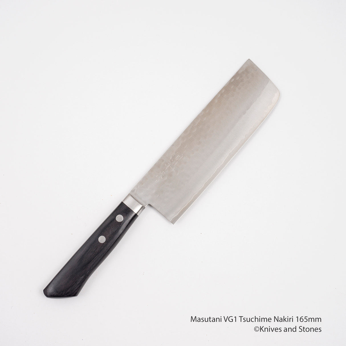 Masutani VG1 Tsuchime Nakiri 165mm Western Handle