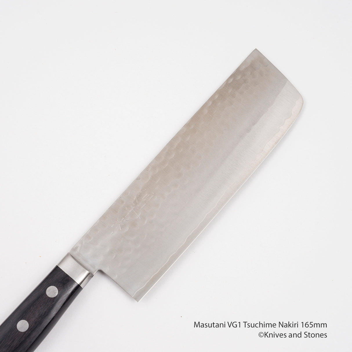 Masutani VG1 Tsuchime Nakiri 165mm Western Handle