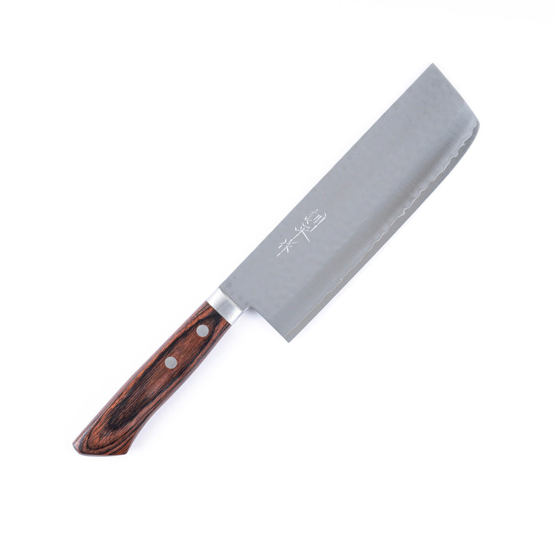 Masutani VG1 Tsuchime Nakiri 165mm Western Handle