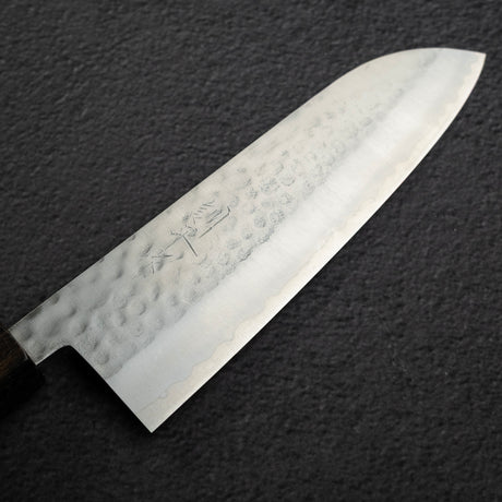 Masutani VG1 Tsuchime Santoku 170mm 黑色 Chacate 手柄