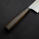 Masutani VG1 Tsuchime Santoku 170mm Black Chacate Handle
