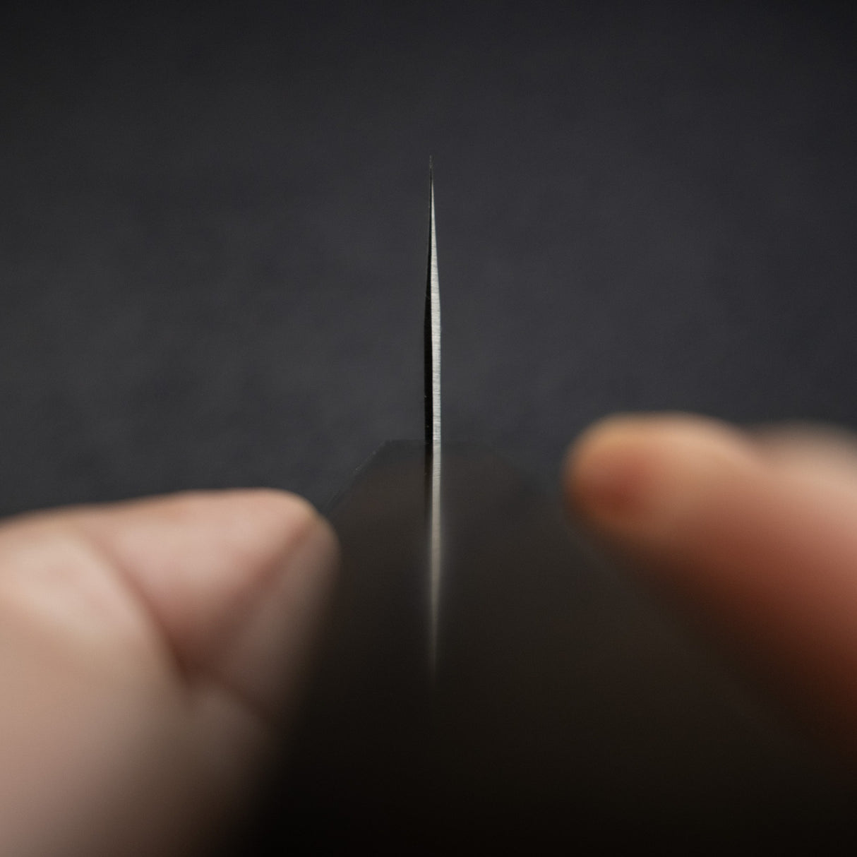 Masutani VG1 Tsuchime Santoku 170mm Black Chacate Handle