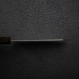 Masutani VG1 Tsuchime Santoku 170mm Black Chacate Handle