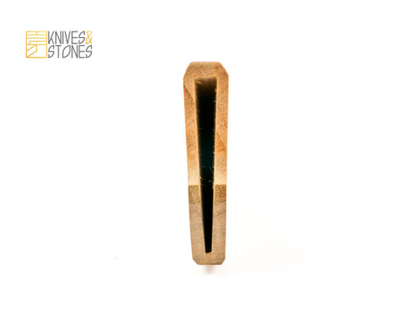 K&S Teak Saya for Gyuto 210mm / 240mm Thick Spine