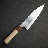 真崎作 Blue 2 Migaki Deba 180mm