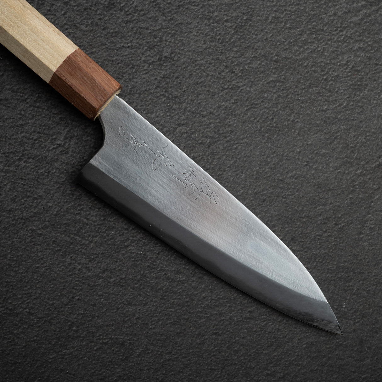 真崎作 Blue 2 Migaki Deba 180mm