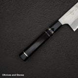 BFCM2024 Mazaki Blue 2 Hon-Sanmai Gyuto 210mm Triple Spacer Ver2024