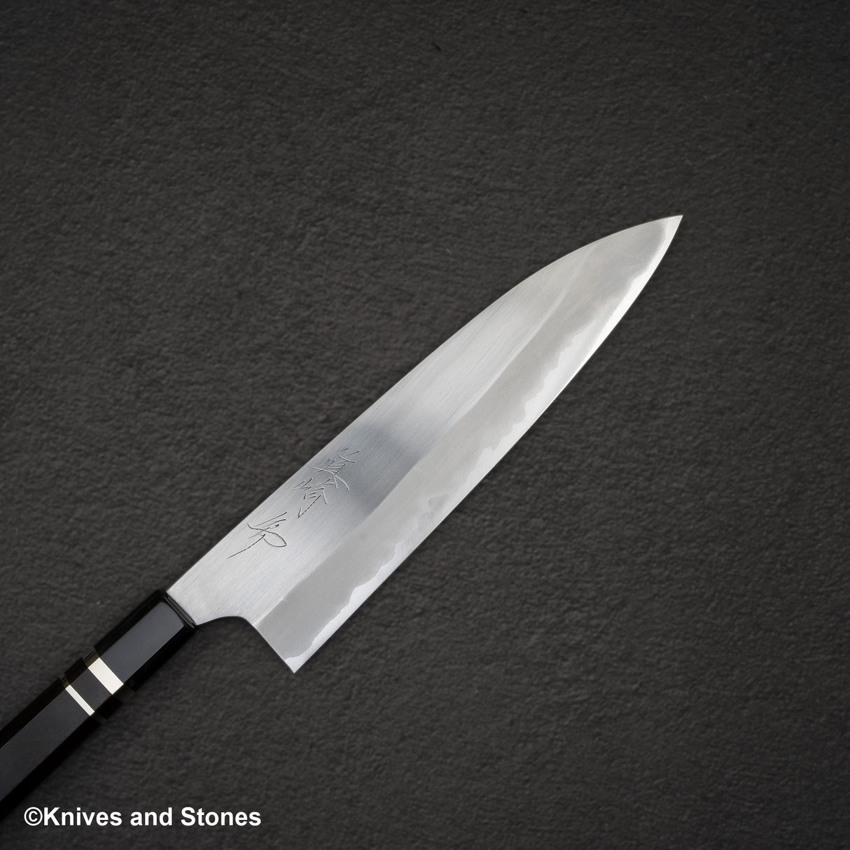 BFCM2024 Mazaki Blue 2 Hon-Sanmai Gyuto 210mm Triple Spacer Ver2024