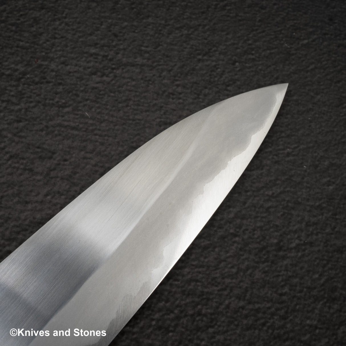 BFCM2024 Mazaki Blue 2 Hon-Sanmai Gyuto 210mm Triple Spacer Ver2024
