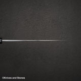 BFCM2024 Mazaki Blue 2 Hon-Sanmai Gyuto 210mm Triple Spacer Ver2024