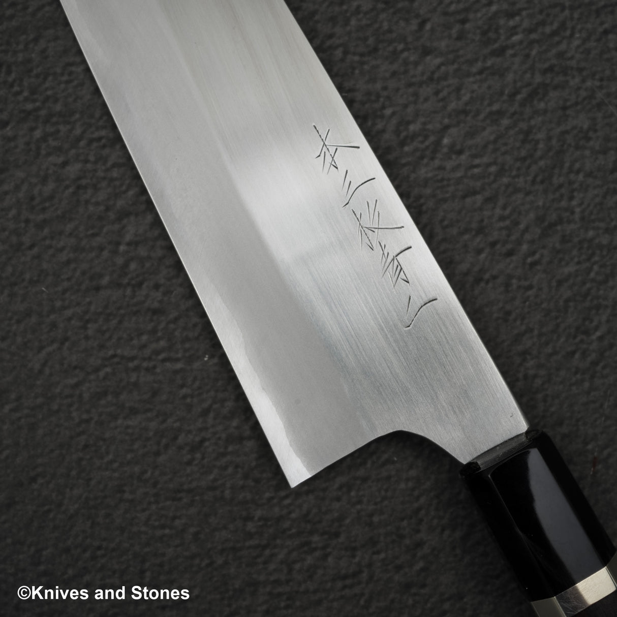 BFCM2024 Mazaki Blue 2 Hon-Sanmai Gyuto 210mm Triple Spacer Ver2024