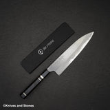 BFCM2024 Mazaki Blue 2 Hon-Sanmai Gyuto 210mm Triple Spacer Ver2024