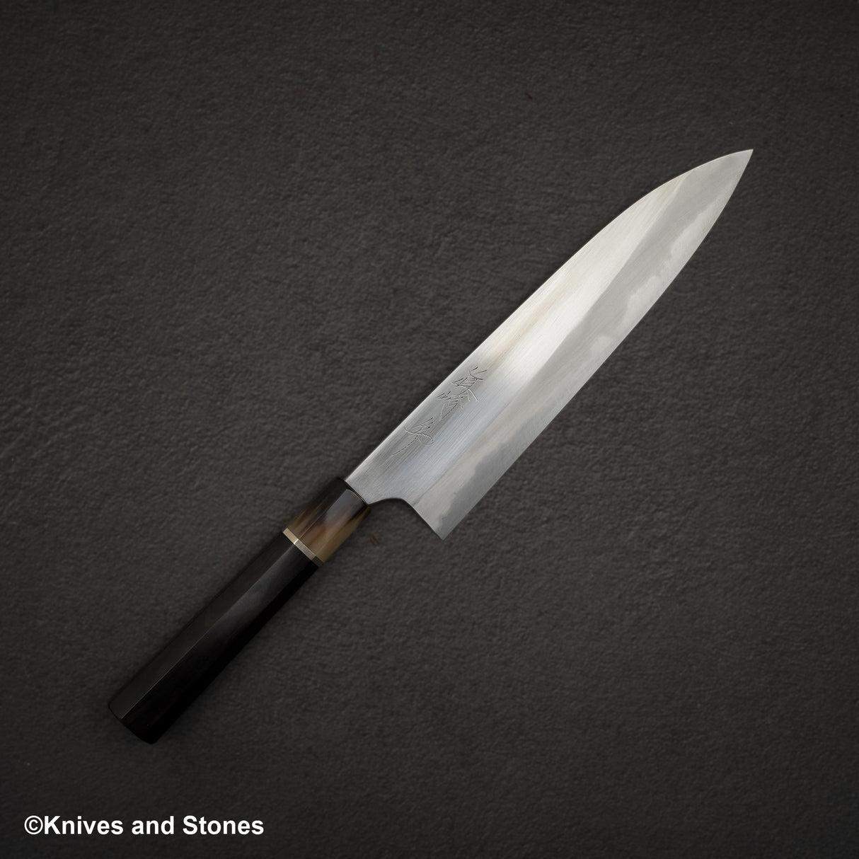 BFCM2024 Mazaki White 2 Hon-Sanmai Gyuto 240mm Single Spacer Ver2024