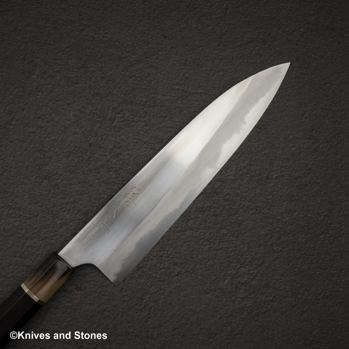 BFCM2024 Mazaki White 2 Hon-Sanmai Gyuto 240mm Single Spacer Ver2024
