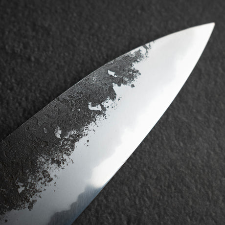 Mazaki White 2 Kurouchi Gyuto 210mm