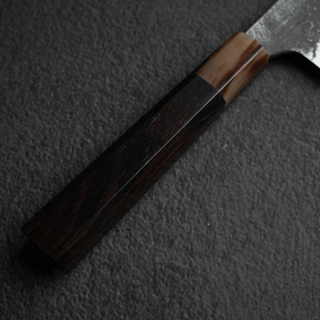 Mazaki White 2 Kurouchi Gyuto 210mm