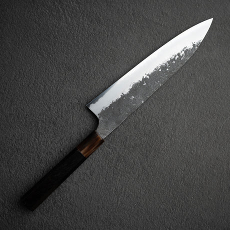 Mazaki White 2 Kurouchi Gyuto 210mm