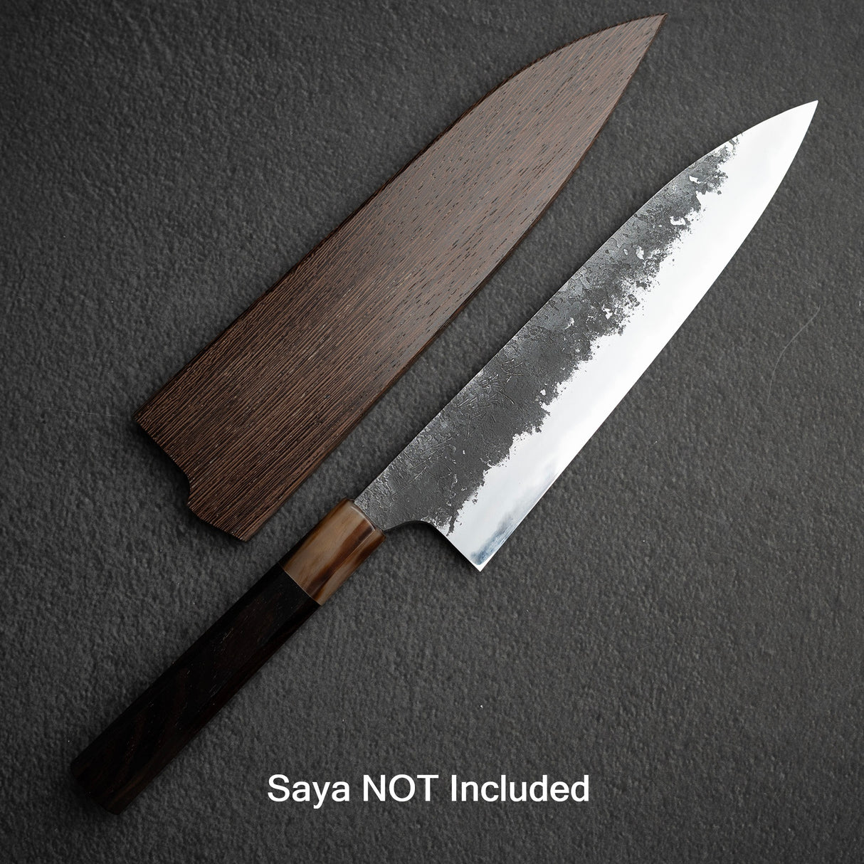 Mazaki White 2 Kurouchi Gyuto 210mm