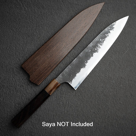 Mazaki White 2 Kurouchi Gyuto 210mm