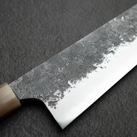 Mazaki White 2 Kurouchi Gyuto 240mm