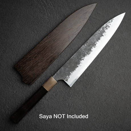 Mazaki White 2 Kurouchi Gyuto 240mm