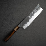 真崎作 White 2 Kurouchi Nakiri 180mm