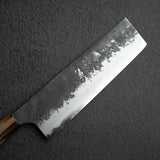 真崎作 White 2 Kurouchi Nakiri 180mm