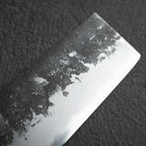 真崎作 White 2 Kurouchi Nakiri 180mm