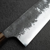 真崎作 White 2 Kurouchi Nakiri 180mm