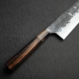 真崎作 White 2 Kurouchi Nakiri 180mm