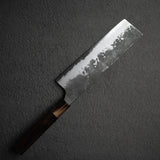 真崎作 White 2 Kurouchi Nakiri 180mm