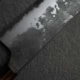 真崎作 White 2 Kurouchi Nakiri 180mm