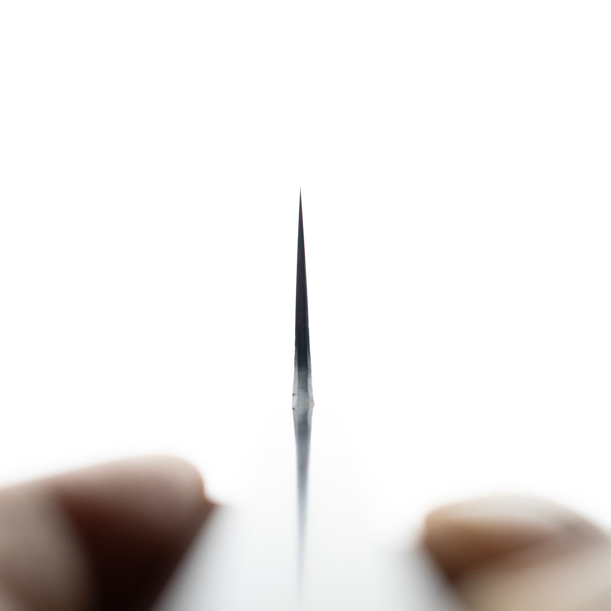 真崎作 White 2 Kurouchi Nakiri 180mm